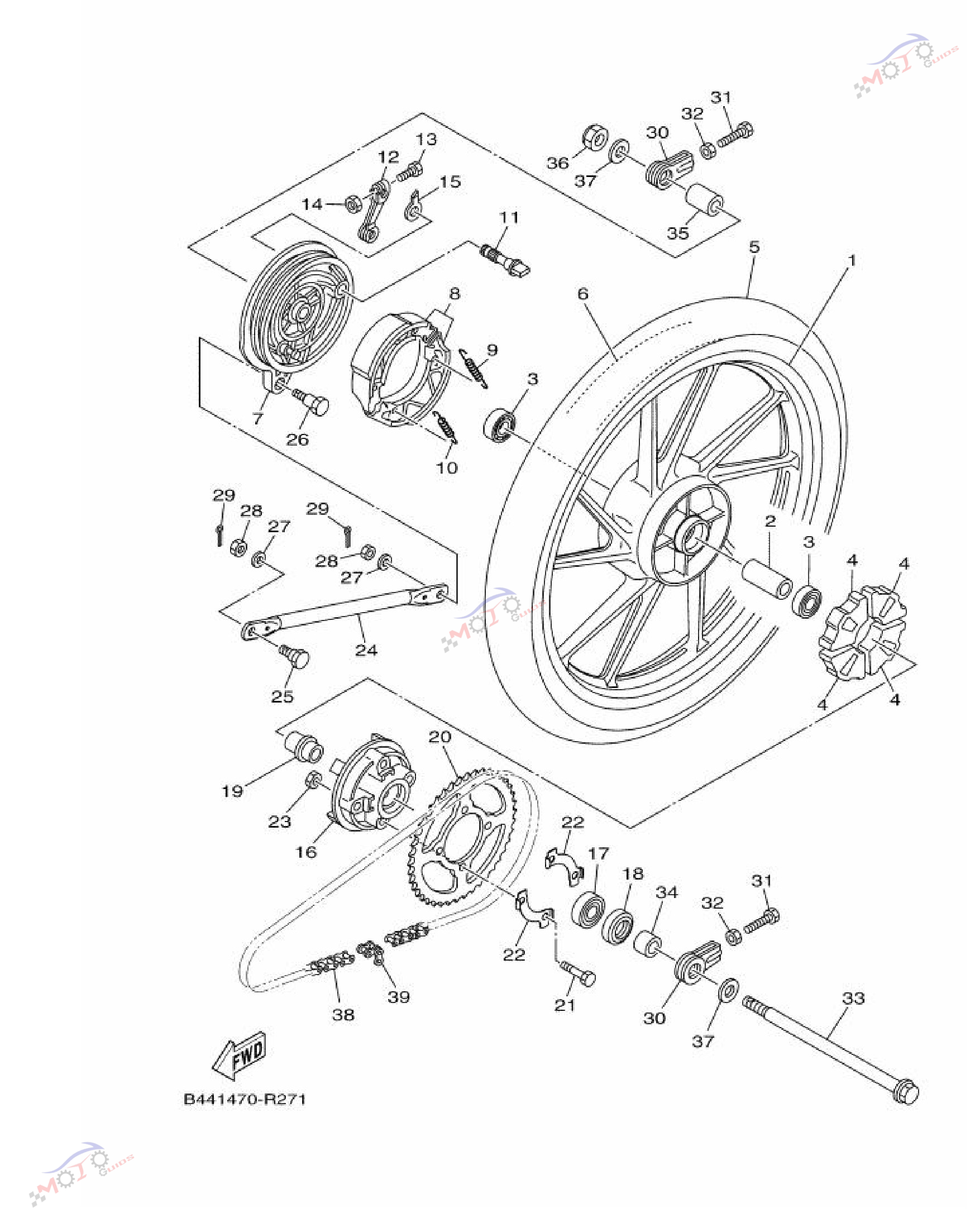 Frame Diagram